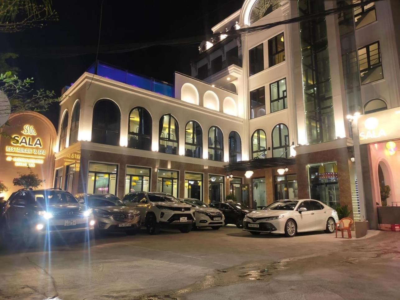 Sala Hotel Hue Exteriér fotografie