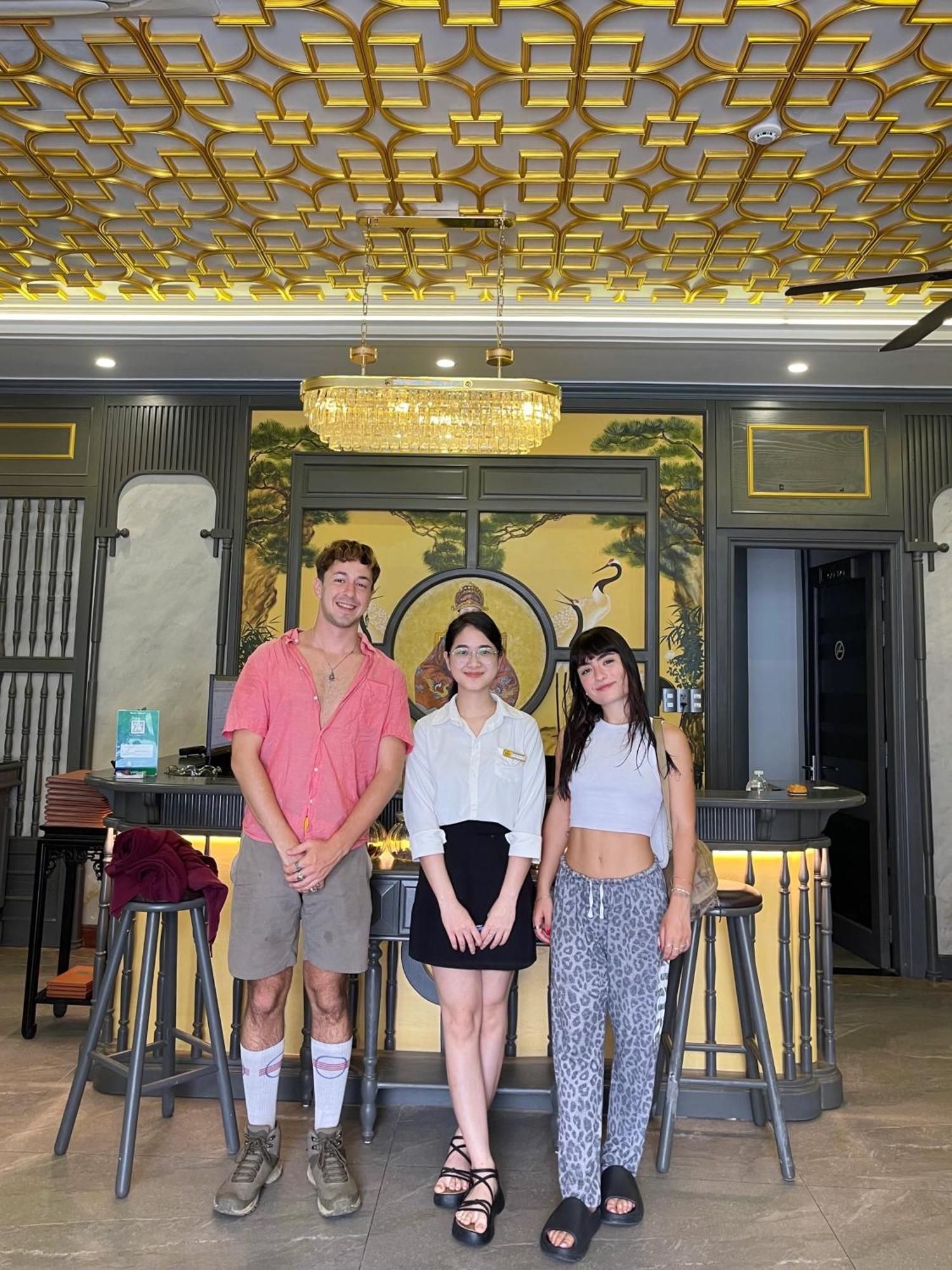 Sala Hotel Hue Exteriér fotografie