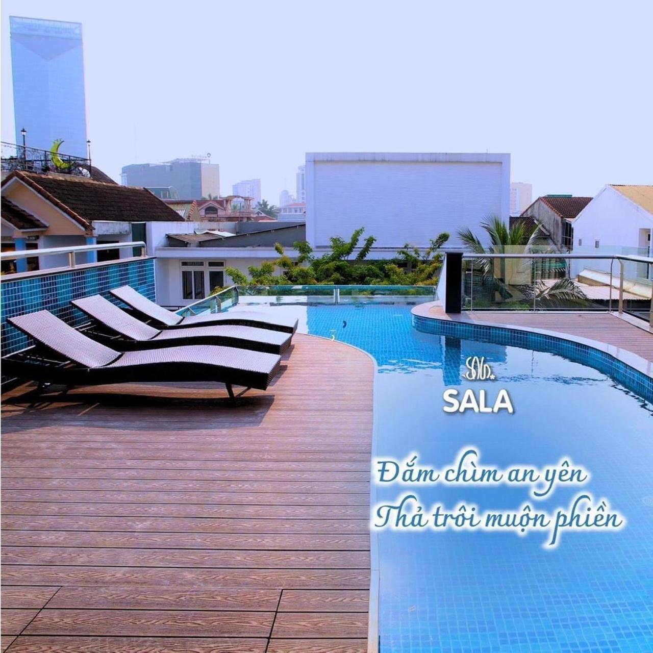 Sala Hotel Hue Exteriér fotografie
