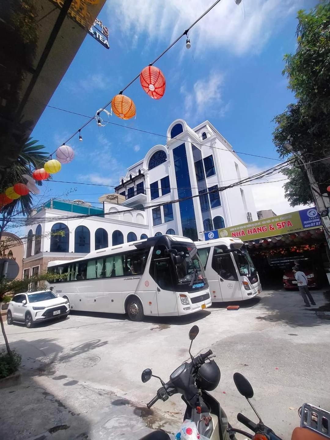 Sala Hotel Hue Exteriér fotografie